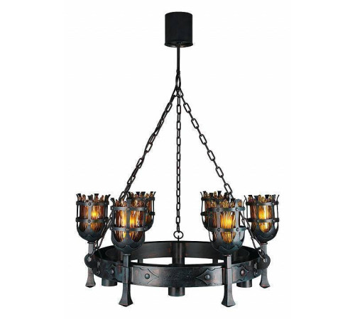 Подвесная люстра Aployt Simona 12 ламп APL.500.03.12