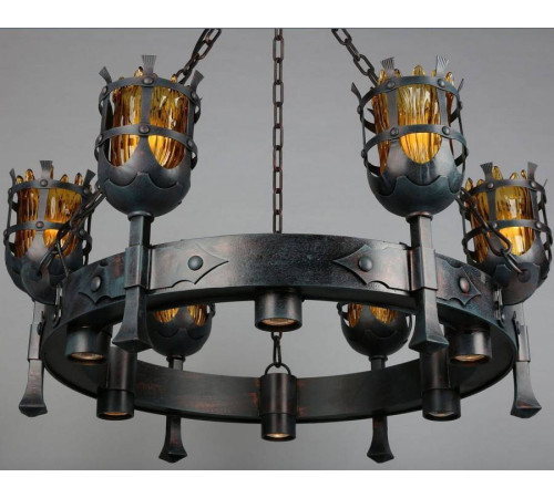 Подвесная люстра Aployt Simona 12 ламп APL.500.03.12