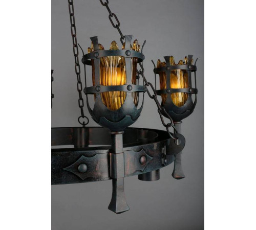 Подвесная люстра Aployt Simona 12 ламп APL.500.03.12