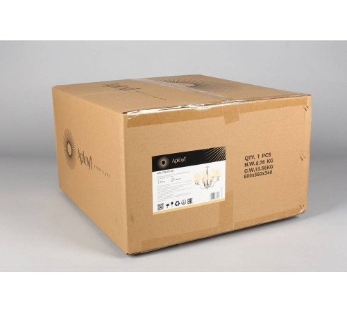 Люстра на штанге Aployt Ivet APL.706.07.08