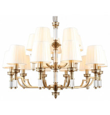 Подвесная люстра Aployt Patricia 15 ламп APL.716.13.15