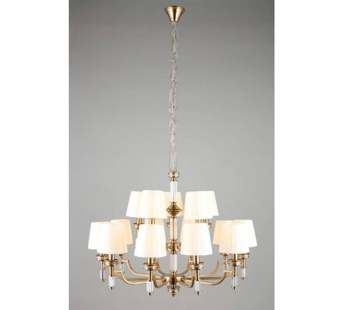 Подвесная люстра Aployt Patricia 15 ламп APL.716.13.15