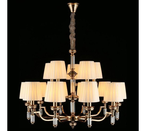 Подвесная люстра Aployt Patricia 15 ламп APL.716.13.15