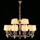 Подвесная люстра Aployt Patricia 15 ламп APL.716.13.15
