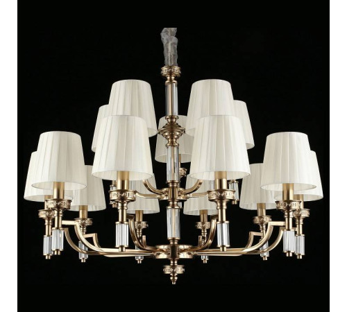 Подвесная люстра Aployt Patricia 15 ламп APL.716.13.15