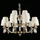 Подвесная люстра Aployt Patricia 15 ламп APL.716.13.15