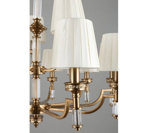 Подвесная люстра Aployt Patricia 15 ламп APL.716.13.15