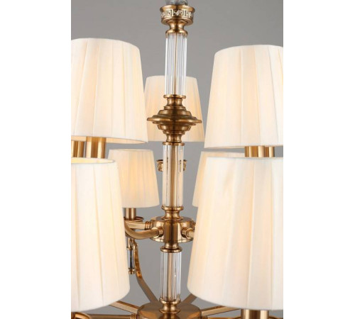 Подвесная люстра Aployt Patricia 15 ламп APL.716.13.15