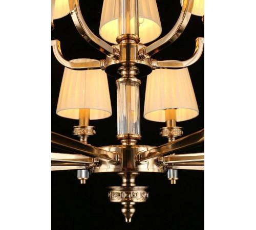 Подвесная люстра Aployt Patricia 15 ламп APL.716.13.15