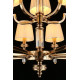 Подвесная люстра Aployt Patricia 15 ламп APL.716.13.15