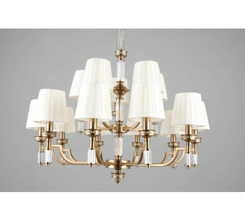 Подвесная люстра Aployt Patricia 15 ламп APL.716.13.15