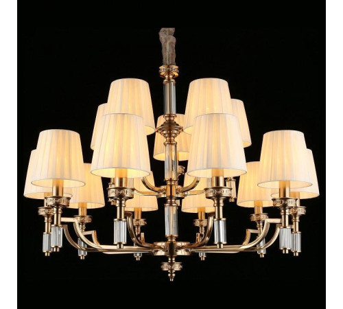 Подвесная люстра Aployt Patricia 15 ламп APL.716.13.15