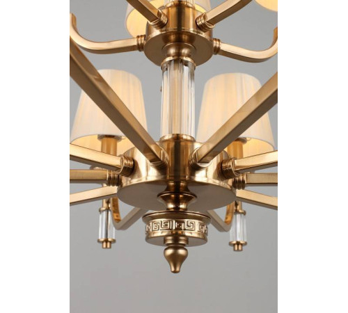 Подвесная люстра Aployt Patricia 15 ламп APL.716.13.15