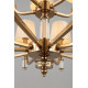 Подвесная люстра Aployt Patricia 15 ламп APL.716.13.15