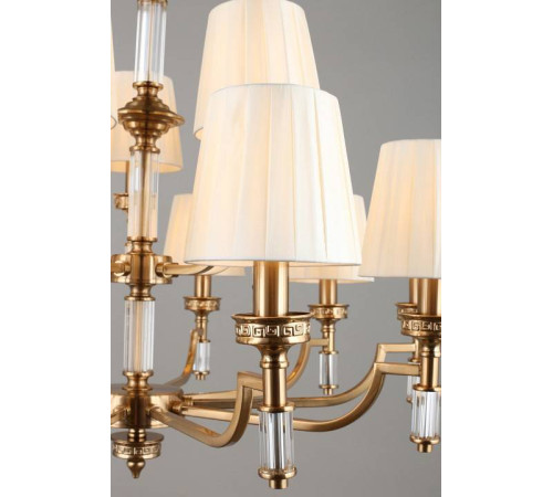 Подвесная люстра Aployt Patricia 15 ламп APL.716.13.15