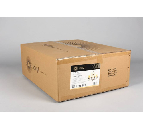 Подвесная люстра Aployt Patricia 15 ламп APL.716.13.15