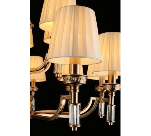 Подвесная люстра Aployt Patricia 15 ламп APL.716.13.15
