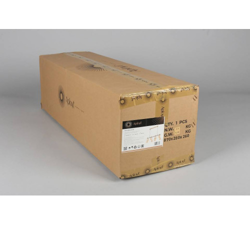 Подвесная люстра Aployt Eloiz APL.839.03.08