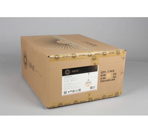 Подвесная люстра Aployt Eloiz APL.839.03.09