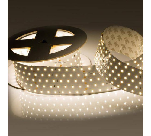 Лента светодиодная Arlight RT 2-2500 24V White6000 5x2 (2835, 875 LED, LUX) 019082(B)
