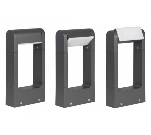 Наземный высокий светильник Arlight Frame rotary 020397(1)