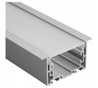 Профиль Arlight S2-LINIA69-F-2500 ANOD+OPAL 021177