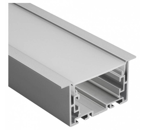 Профиль Arlight S2-LINIA69-F-2500 ANOD+OPAL 021177