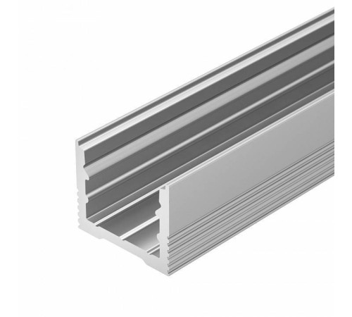 Профиль накладной Arlight SL-SLIM-H13M-2000 ANOD 2000 мм 023718