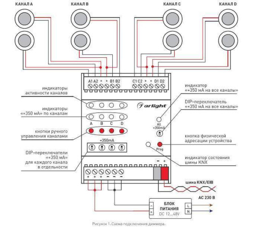 Контроллер-диммер Arlight Intelligent 025660
