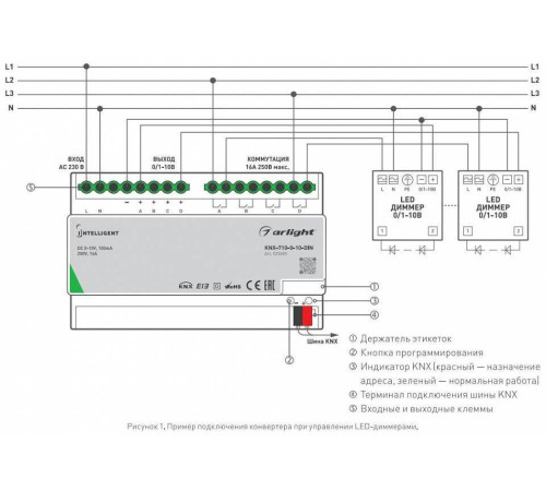 Контроллер-диммер Arlight Intelligent 025680