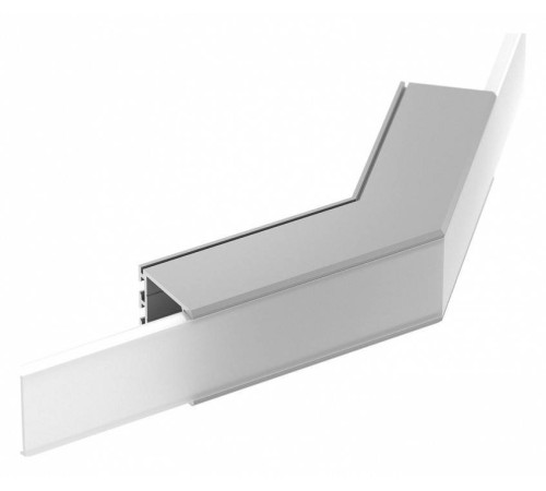 Соединитель угловой L-образный накладной Arlight KLUS 026137