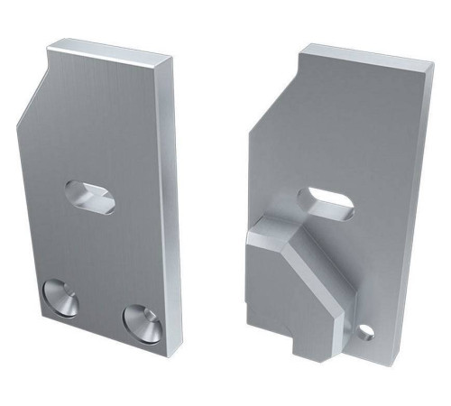 Заглушка для профиля с отверстием левая Arlight ALM 026726