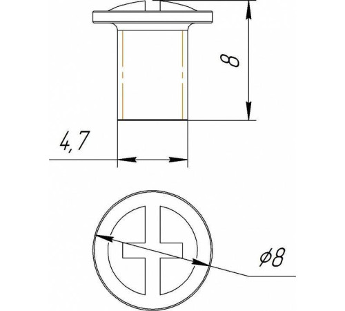 Подвес для трека Arlight MAG-45 027017