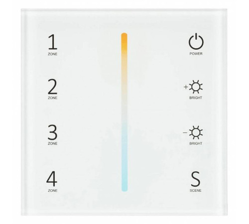 Панель-регулятора ЦТ сенсорный встраиваемый Arlight SMART 027118