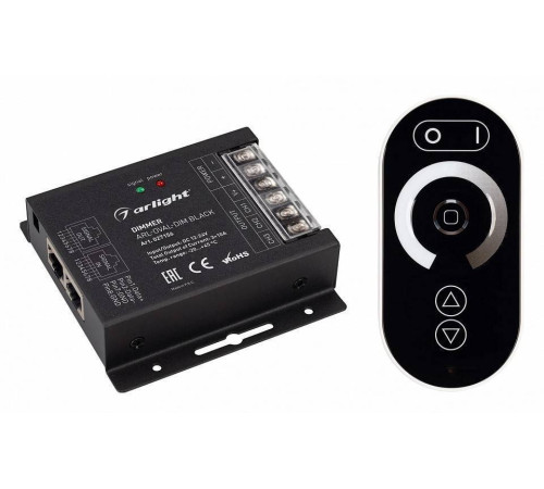 Контроллер-диммер с пультом ДУ Arlight COMFORT 027156