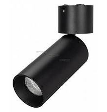 Светильник на штанге Arlight SP-POLO-SURFACE-FLAP-R65-8W Warm3000 (BK-BK, 40 deg) 027530