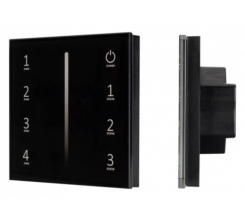 Панель-диммер сенсорный встраиваемый Arlight SMART 028112