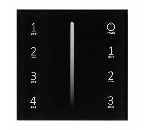 Панель-диммер сенсорный встраиваемый Arlight SMART 028112