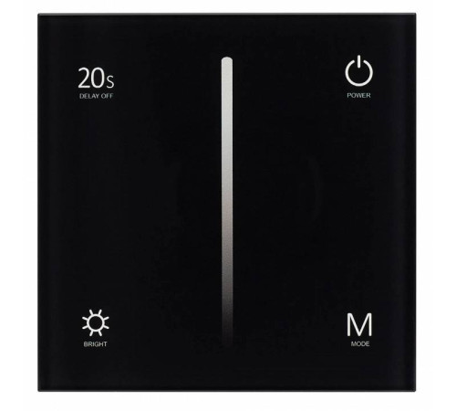 Панель-диммер сенсорный встраиваемый Arlight SMART 028113