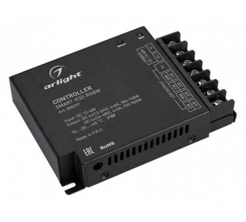 Контроллер-регулятор цвета RGBW Arlight SMART 28297