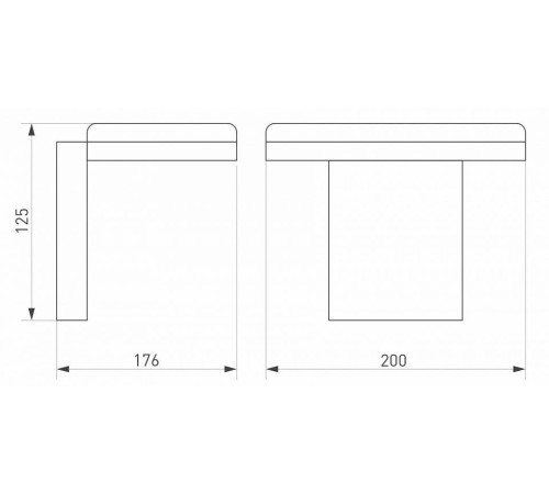 Светильник на штанге Arlight Tent 029977