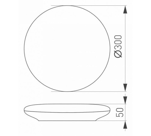 Накладной светильник Arlight Frisbee 030111