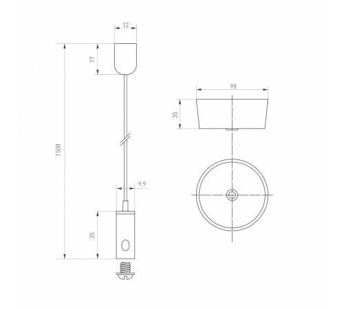 Модульный светильник Arlight LINEAIR FLAT 031527
