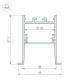 Профиль встраиваемый Arlight SL-COMFORT 031767