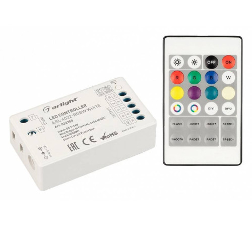 Контроллер-регулятор цвета RGBW Arlight COMFORT 032358