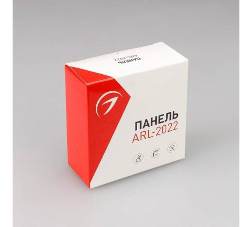 Панель-регулятора ЦТ сенсорный встраиваемый Arlight COMFORT 032359