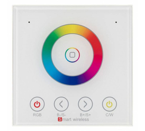 Панель-регулятора цвета RGBW сенсорный накладной Arlight COMFORT 032360