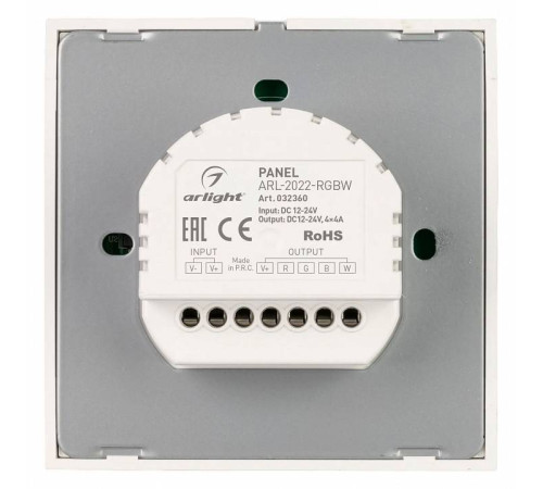 Панель-регулятора цвета RGBW сенсорный накладной Arlight COMFORT 032360