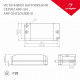 Блок питания Arlight ARV-SN24008-B 24V 8W 033274