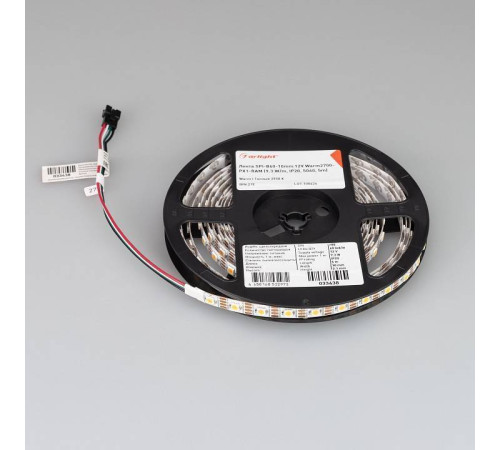 Лента светодиодная Arlight SPI открытая 033438